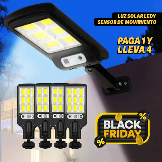 SOLAR STREET | PAGA 1 Y LEVA 4