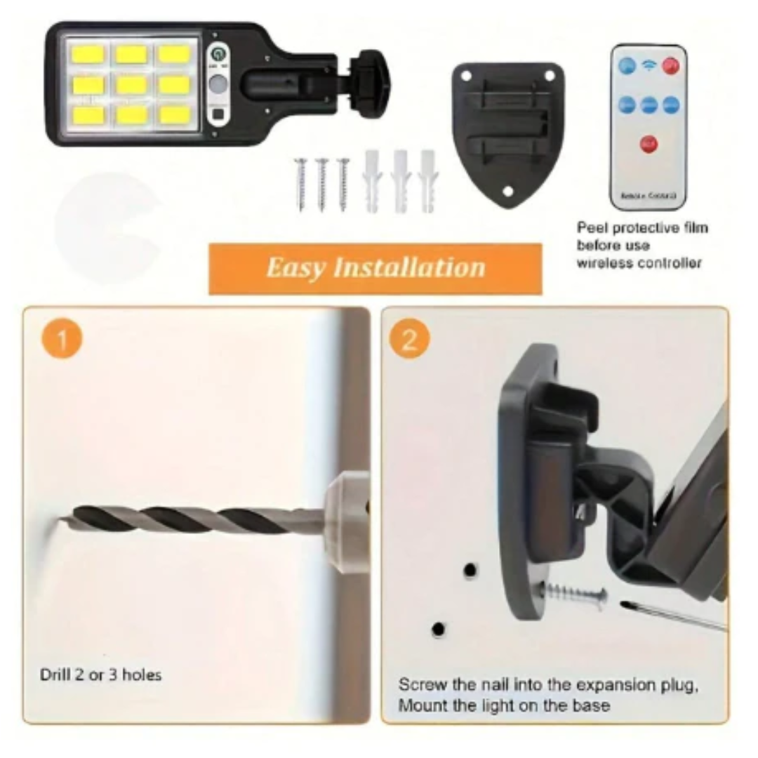 SOLAR STREET | PAGA 1 Y LEVA 4